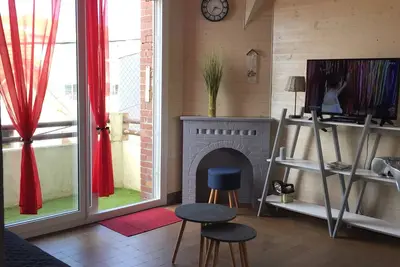 Image de Bel appartement de 53 m² avec vue sur mer à Merlimont plage (côte d’opale)