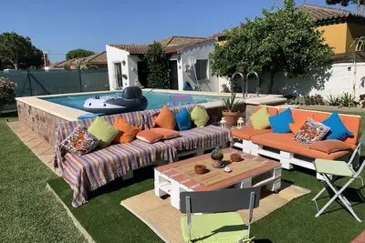 Image de Superbe Villa de 155m² avec piscine, La Barrosa