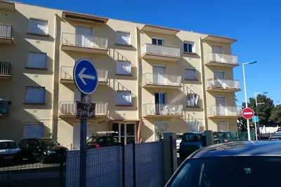 Studio 4 personnes  200 mètres plage Classé 2 étoiles