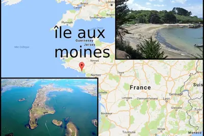 Image de Maison familiale île aux moines Bretagne Morbihan 3*