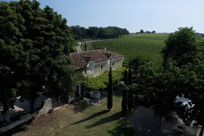 Image de Belle maison XVIIIe sur Vignoble Bio, Vue Lectoure\n(piscine, tennis, Wallbox)