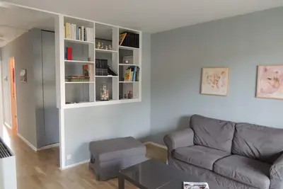 Image de A Cahors, appart avec 2 terrasses, très calme, à 5mn à pied du centre ville