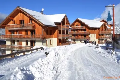 Image de Appartement Les Chalets De Bois Mean Les Orres 1800