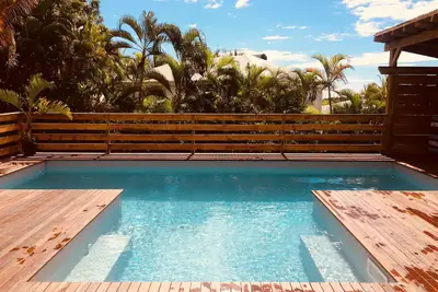 Image de Villa 8 personnes Sainte-Anne à 300m de la plage du Helleux
