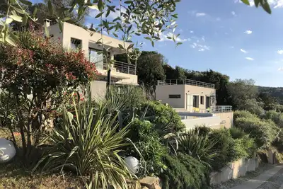 Image de Maison d'Architecte vue unique sur le golfe de Valinco - Classée Meublé 5*****