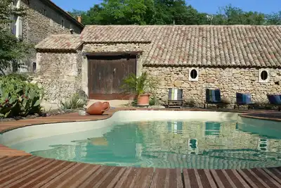 Image de Gîte médiéval dans Mas du Xviii ème