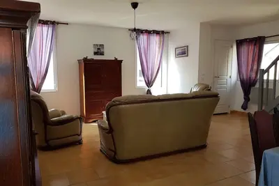 Image de Gîte équestre/ Maison 3 chambres dans la Vallée de La Loire. Capacité 6/8 pers.