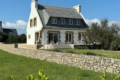Image de Magnifique maison bretonne pour 10 personnes en front de mer
