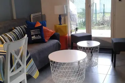 Image de Maison pour 4 à deux pas de la plage et de l'école de voile du Pouliguen