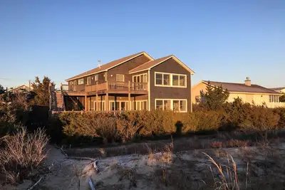 Image de Grey Gulle Sur Broadkill Beach