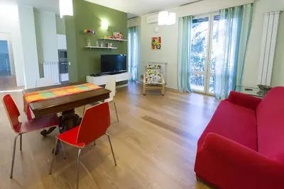 Image de Appartement spacieux et confortable près de San Siro, avec 3 vraies chambres