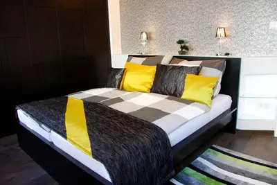 Image de Appartement élégant avec vue sur le Parlement