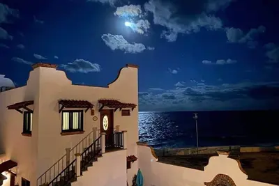 Image de Villa sur cour \"Oaxaca\" avec a / c et piscine