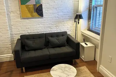 Image de Charmant appartement moderne avec jardin