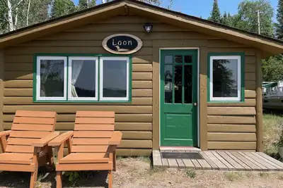 Image de Loon Cabin Ă Wilderness Wind, Ely, Mn
