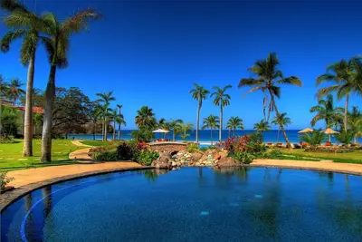 Image de Spectaculaire 5 étoiles Oceanfront Villa dans les résidences Prestigious Palms