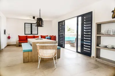 Image de appartement moderne de 2 chambres