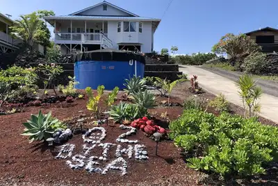 Image de South Kona House avec vue spectaculaire sur l'océan