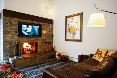 Image de A1-Lieu: élégant 5 * Loft à côté de Gondola et Ski-école