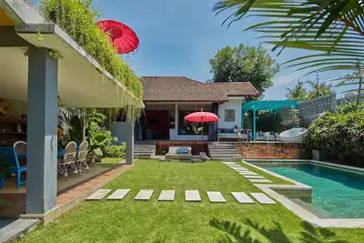 Image de Tropical Quirky Villa Près de Seminyak
