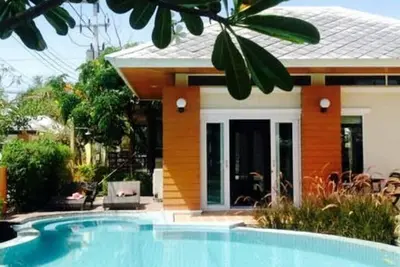 Image de Villa 2 chambres avec piscine pour 6 personnes