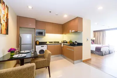 Image de Spacieux Studio Sukhumvit 2 NANA_FREE WIFI_KITCHEN