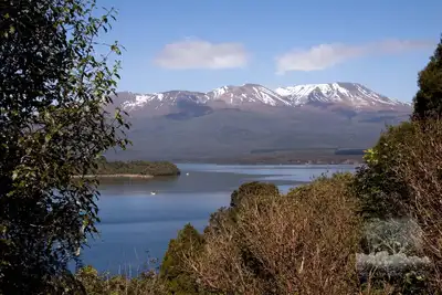 Image de Nouveau White Water Lodge 二 Turangi