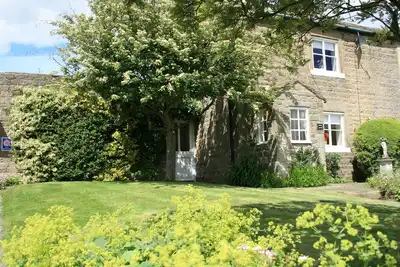 Image de Emplacement de village idyllique sur le bord du parc national de Yorkshire Dales