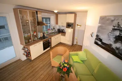Maison Blue Ocean 36. Non fumeur, W-Lan, balcon, vue sur le lac