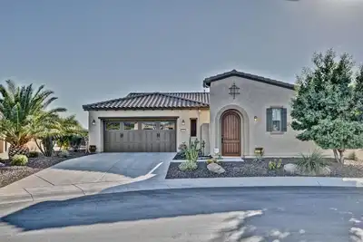 Image de Desert House avec Casita, piscine, Hot Tube situé sur le parcours de golf Trilogy!