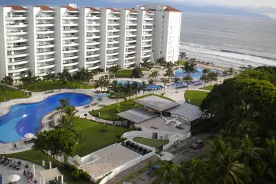 Image de Superbe condo avec vue sur l'océan dans la meilleure baie de Vallartas. Baie de Banderas