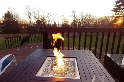 Image de Ensoleillé, privé, vue sur le lac. . . spacieuse maison de luxe