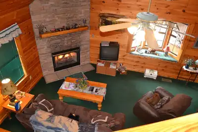 Image de Belle deux lits deux salles de bain près de Pigeon Forge