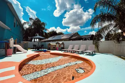 Image de 7 Br-Meilleur Kid's Pool Ever / Théâtre Harry Potter / Chambres à thème / Minutes à Disney! ! !