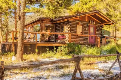 Image de La cabane romantique et confortable de Buckeye à Leadville, dans le Colorado