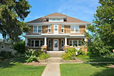 Image de A Home Away from Home dans le pittoresque village de New Glarus
