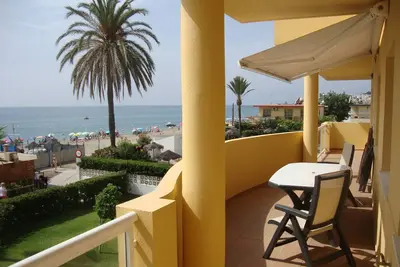 La Cala de Mijas. Plage de première ligne à Arruzafa Playa