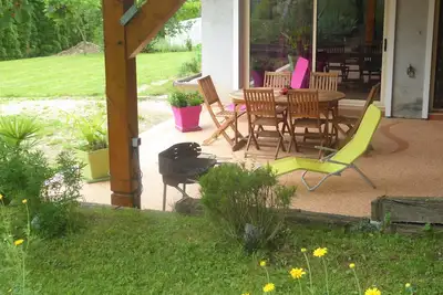 Image de Ayse: Maison  avec jardin entre Annecy Genève et Chamonix ' La Casetta '