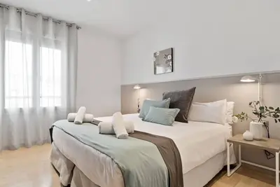 Appartement d’une chambre, propre et confortable.