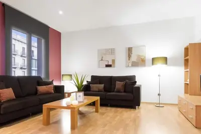 Image de Appartement de 2 chambres très central à quelques pas de la Plaza Catalunya.