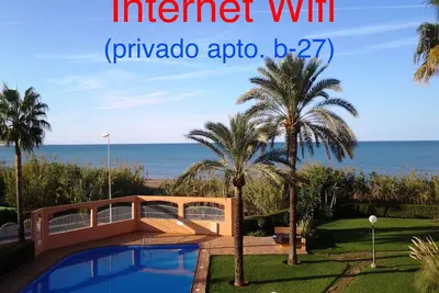 Image de Ligne de prime de plage en Denia