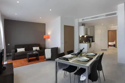 Image de Appartement 1 chambre pour 4 personnes avec canapé-lit et balcon, 5º1º