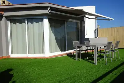 Image de Penthouse très central avec terrasse