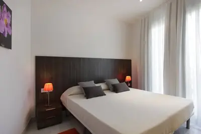 Image de Appartement 1 chambre pour 4 personnes avec canapé-lit et balcon, 3º2º