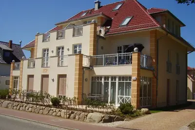 Image de Sunny, central, 3 room apartment, walking distance to the beach, 2 balconies, Wlan, garden