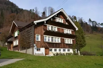 Image de Appartement de vacances Brunnadern pour 1 - 4 personnes avec 2 chambres à coucher - Appartement de v