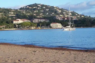 Image de Studio cabine, vue mer à Agay, classé 2* pour 2 adultes + 2 enfants