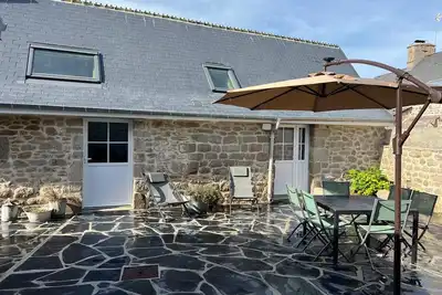 Image de Maison de charme en granite  proche mer