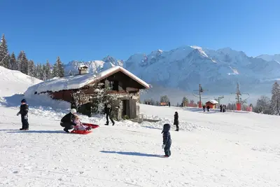 Image de Chalet de charme sur les pistes de Plaine Joux (1400 m)