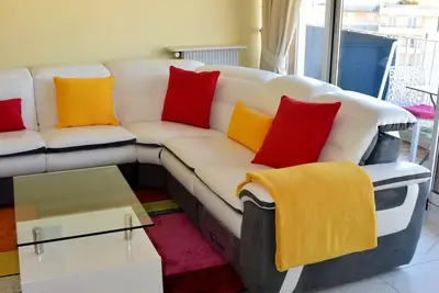 Image de Splendide appartement, vue mer sur Fréjus-plage